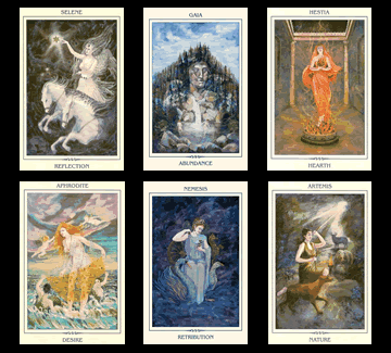 Tarot Cards - Ancient Feminine Wisdom of Goddesses and Heroines